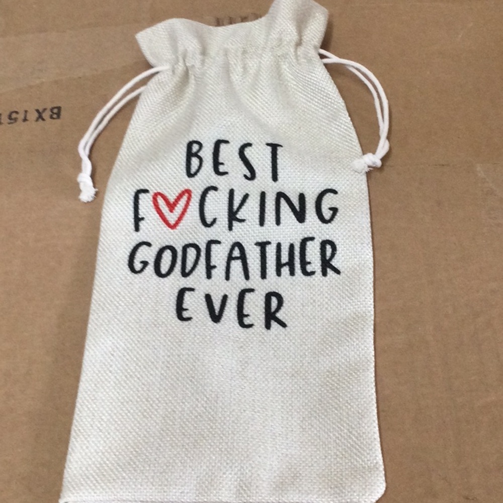New Material Wine or Liquor Gift Bag